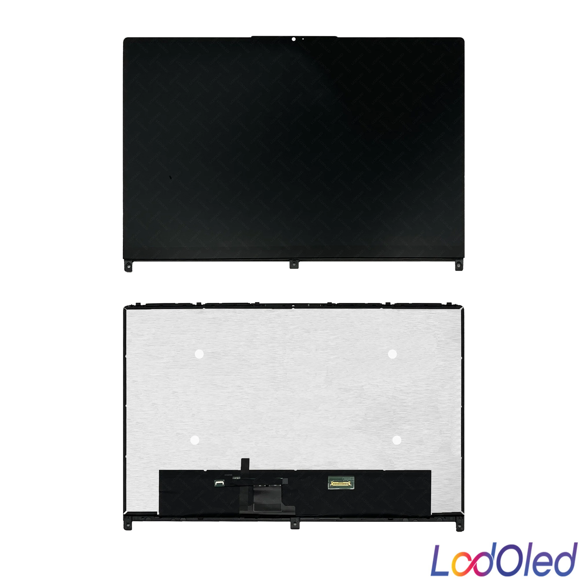 Imagem -05 - Conjunto de Toque da Tela Lcd para Lenovo Ideapad Flex 16 Ips 16iru8 5d10s39793 5d10s39932 16:10 1920x1200 2560x1600 30 40 Pinos