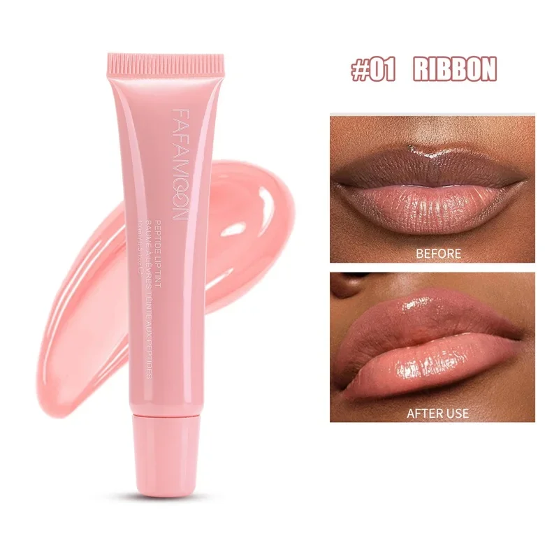 Bálsamo labial hidratante, brillo de labios Natural, transparente, Mineral, cosmético para el cuidado de los labios, 2024