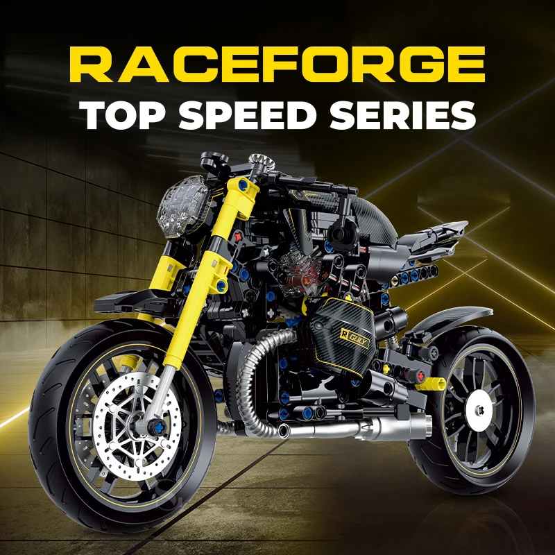 

Конструктор GULY: Ретро-мотоцикл | Реалистичные механические детали | Идеальный подарок для любителей мотоциклов