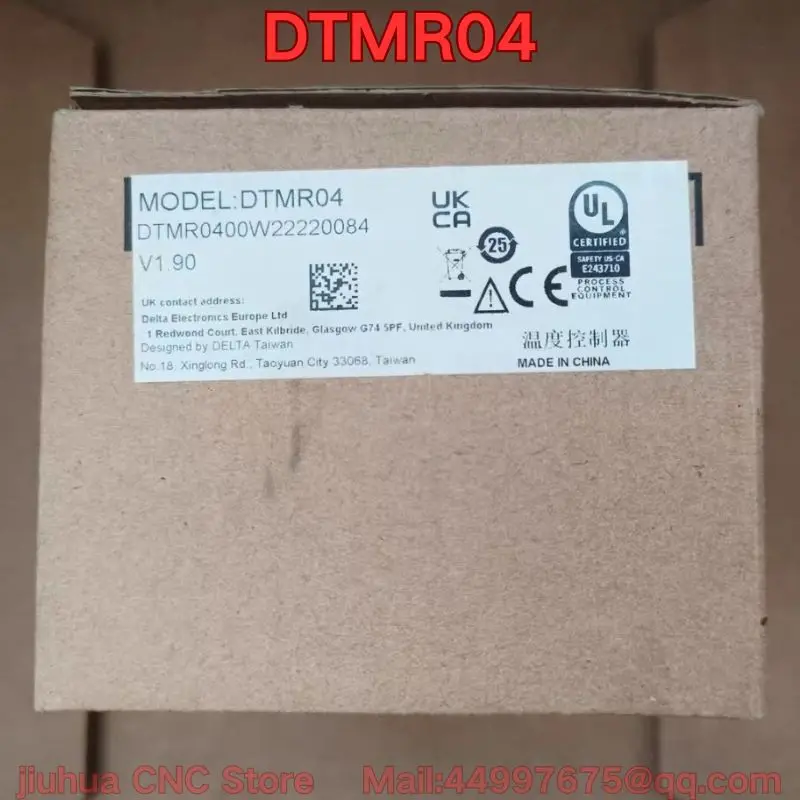 New DTMR04 Temperature Controller
