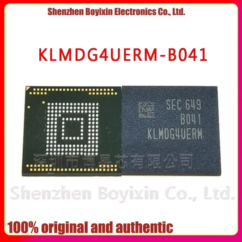 

KLMDG4UERM-B041 EMMC version 5.1 128G 153 balls empty data memory beta version