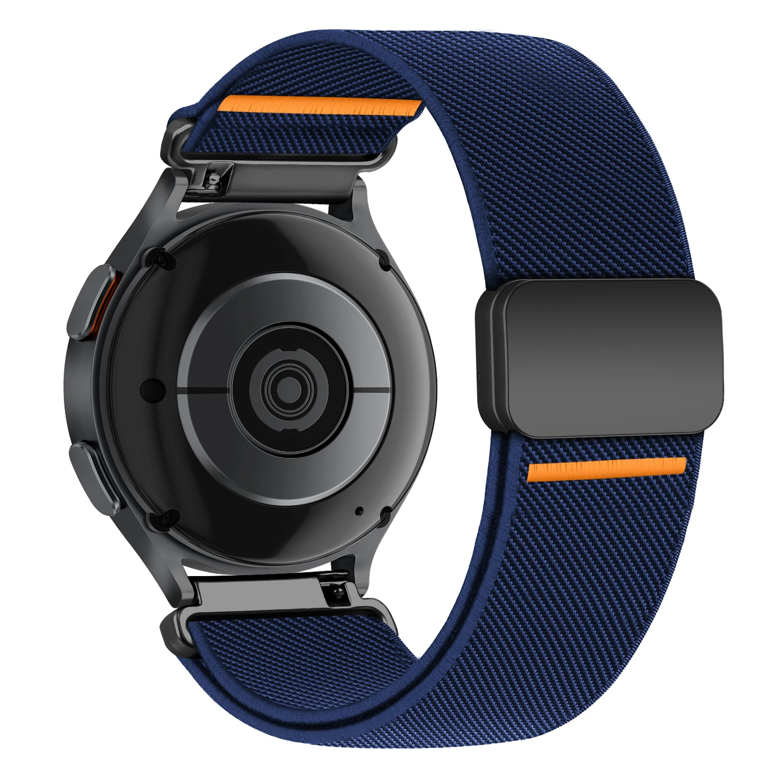 20mm 22mm Magnetisches Schlaufenarmband für Garmin Venu 3/Active, Armband für Vivoactive 4 5 6 3, Armband für Forerunner 165/255/265/965