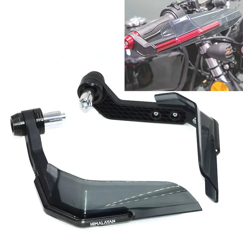 Motorcycle Hand Guard Cover Wind Deflector Handguard Protector Shield Windshield For Himalayan 450 2016-2023 2024 2025