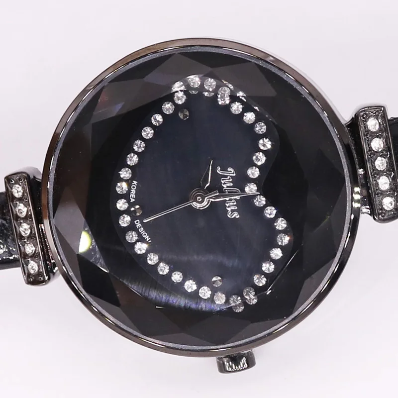 Montre à Quartz en Nacre Julius pour Femme, Horloge Rétro Japonaise, Horloge à la Mode, Coeur Mignon, Cadeau d'Anniversaire pour Fille, Pas de Boîte