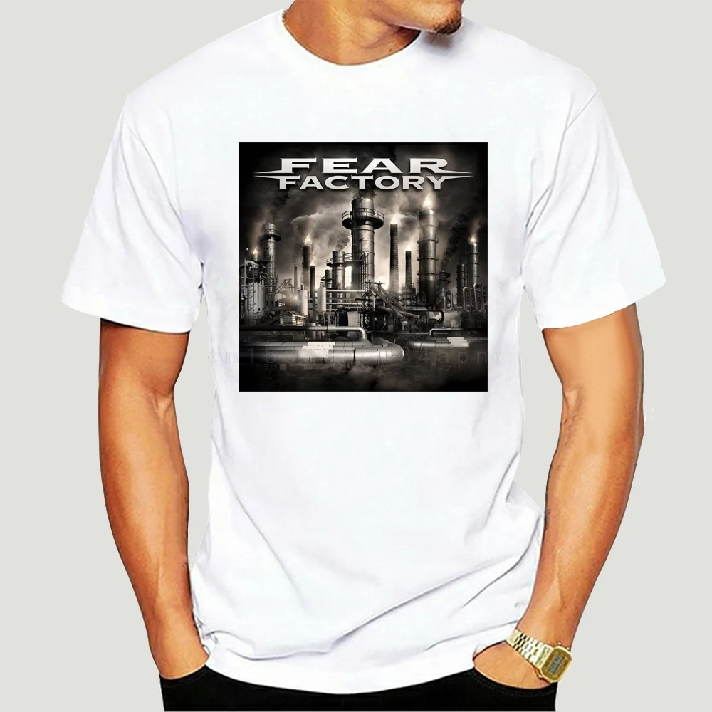 NEW FEAR FACTORY EXTREM3E METAL BAND CHIMAIRA BRUJERIA S M L XL 2XL 3XL T-SHIRT