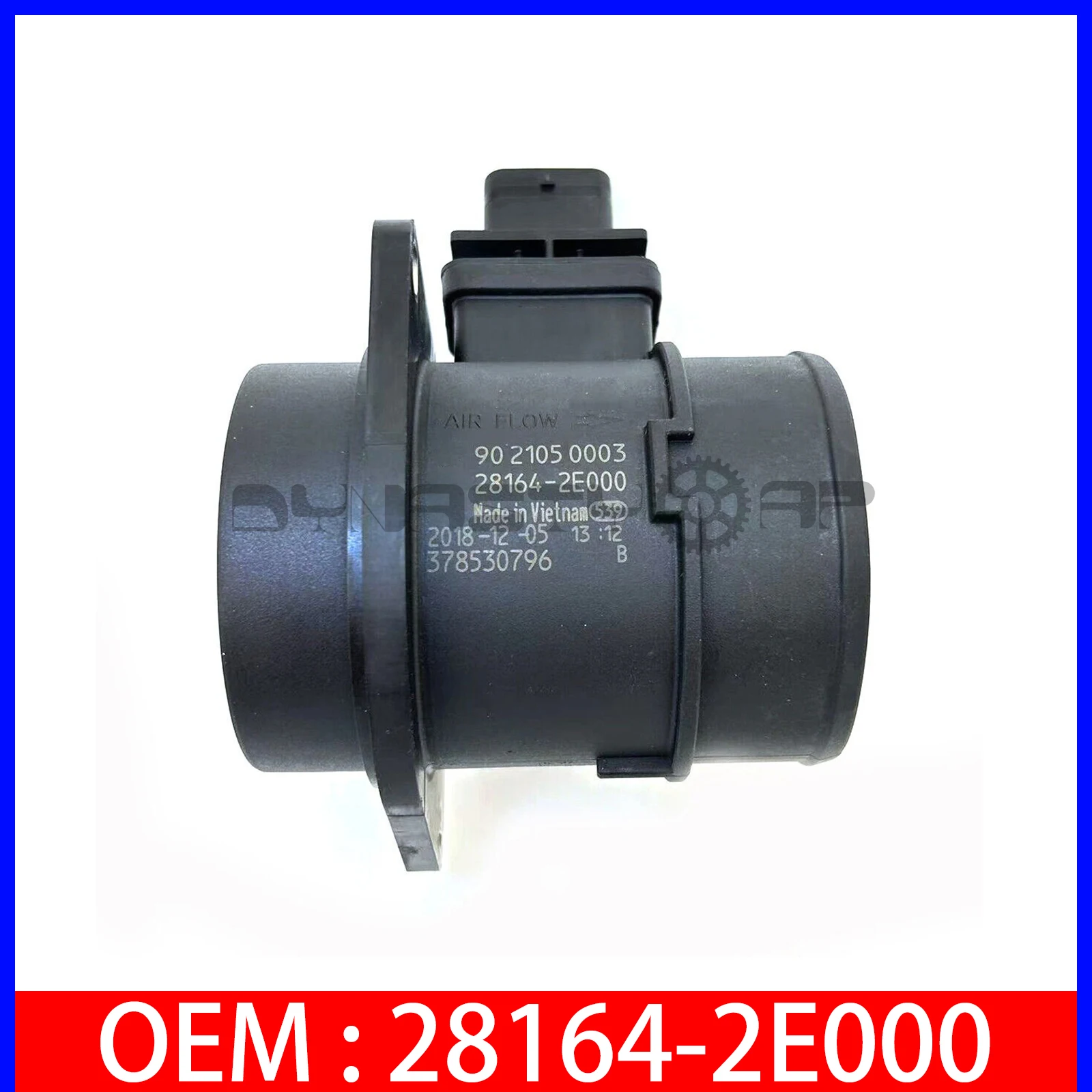 

Mass Air Meter Flow Sensor 28164-2E000 For Hyundai Sonata 2016-2019 Kia Optima 17-20 2.0L OEM 28164 2E000