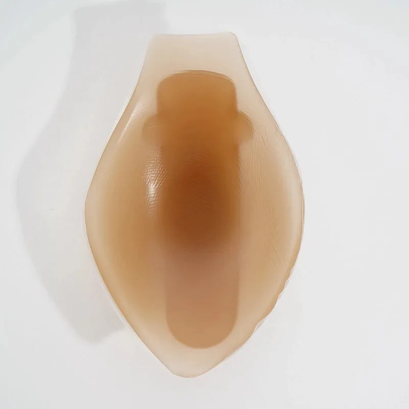 الرجال ثلاثية الأبعاد سيليكون الحقيبة منصات Gaff التزلج واقية للرياضة الرقص كروسدرسر رفع الملابس الداخلية إدراج المنشعب محسن