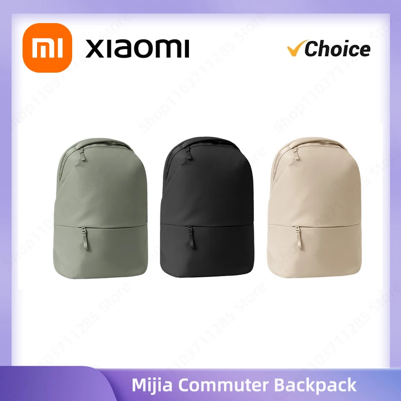 Xiaomi Mijia Commuter Backpack 17.3L Big Capacity School Bag Daypack Life Style Shoulders Bag Sport Backpack Hidden Outer Bag