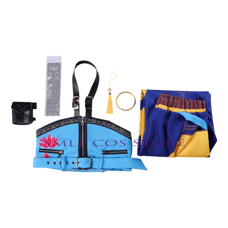 Lyou 2025 2025 filme diabo caçadores kpop grupo de meninas mira zoey rumi cosplay uniforme colorido festa de halloween sexy para fora ★ ★ ★   kk.