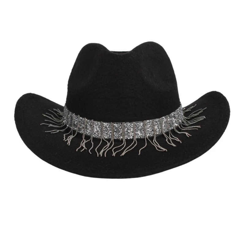 Cowboy Hat Belt Decoration for Women Men Hat Band Replacement Ethnic Decorative Hat Band for Party Bohemian Hat Drop Shipping