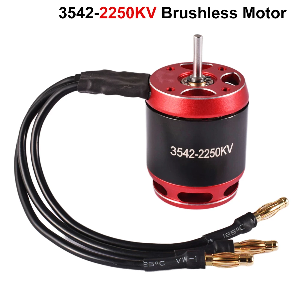 9IMOD 3542 Brushless Outrunner Motor 1850/2250KV  for RC Crawler Car AXIAL Traxxas TRX4 SCX10 90046