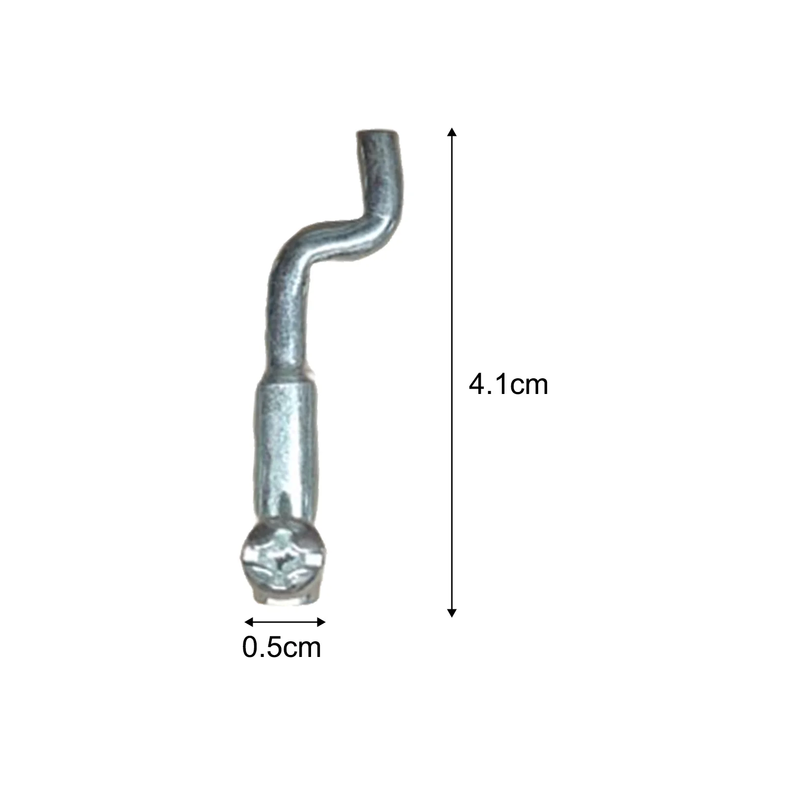 1/4 قطعة Z-نمط كابل نهاية تحديد الكلب الساق Z كابل نهاية لجزازات العشب بسهولة يناسب 2 مللي متر كابلات حديقة أداة السلطة الملحقات