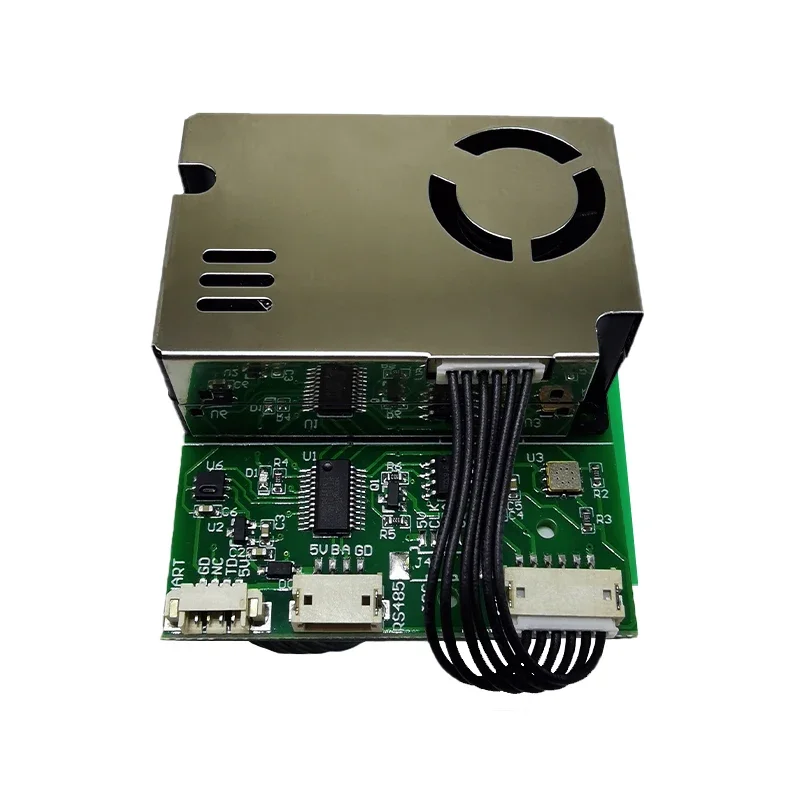 

Датчик для детектора 7 в 1, модуль с датчиком температуры и влажности PM2.5 PM10 CO2 формальдегида TVOC, для умного дома, для здорового образа жизни