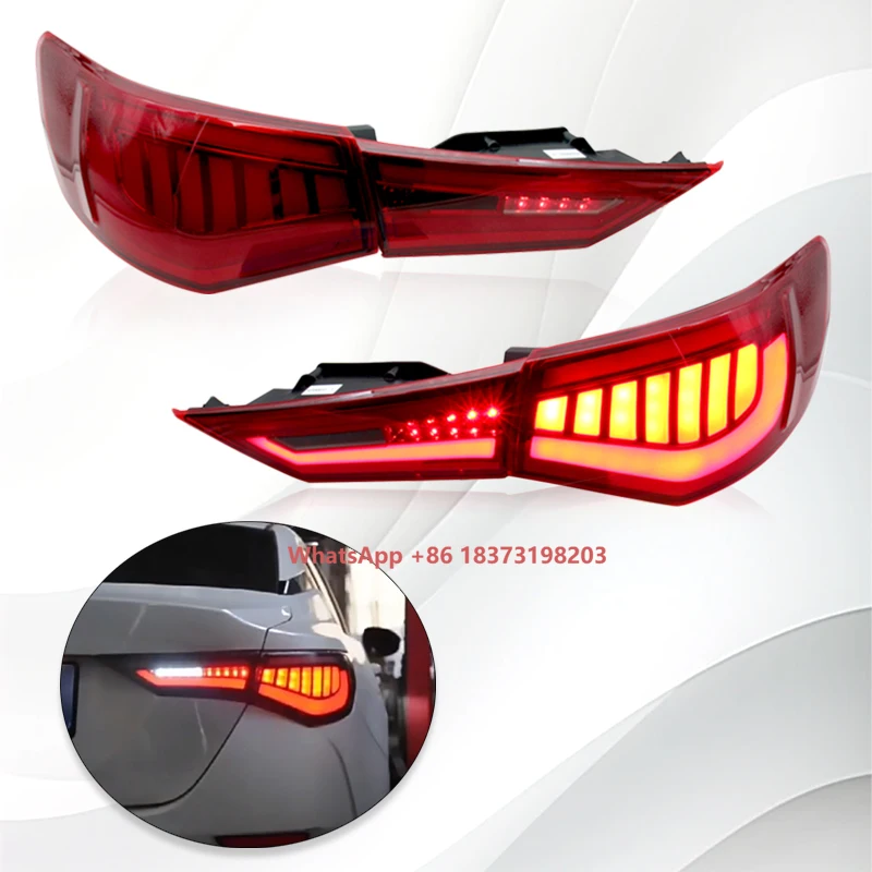 

Best Price Stop Brake Lamp for Nissan Sylphy Sentra Pulsar 2019 2020 LED Tail Light Car Accessories