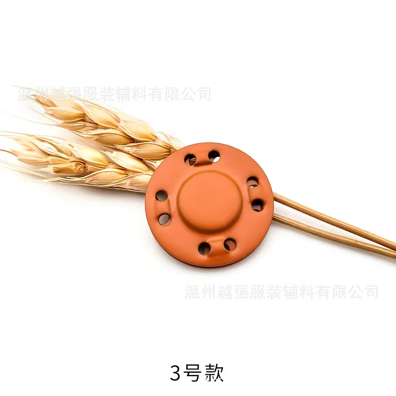 10 Pairs Color Magnet Button Suction Iron Invisible Hand Sewn Metal Magnetic Female