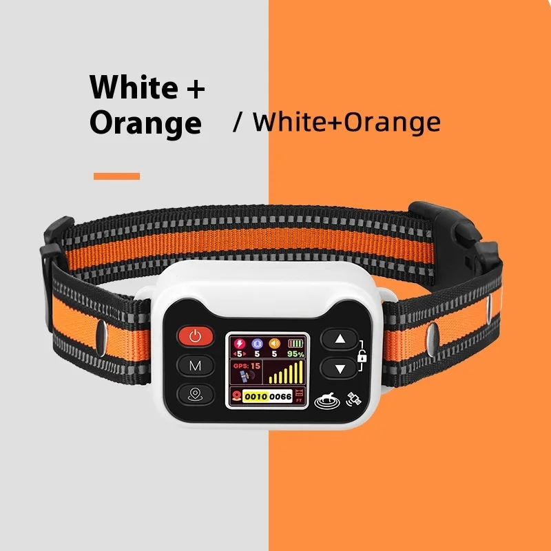 2025 GPS-hondenheksysteem - waterdichte halsband van militaire kwaliteit, AI-trainingsmodi en realtime tracking, bereik van 2 km voor grote werven