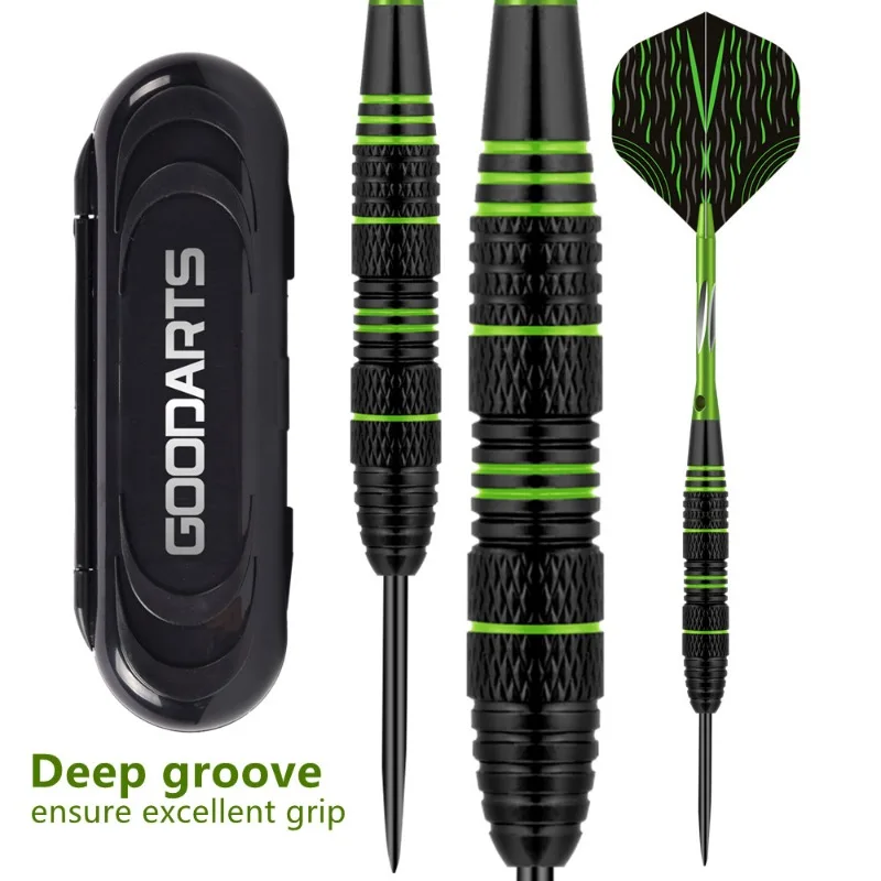 

Professional 3 Pcs/Sets of Darts 24g Steel Tip Dart with Aluminium ShaftsDart Flights High Quality for Dartboard Game