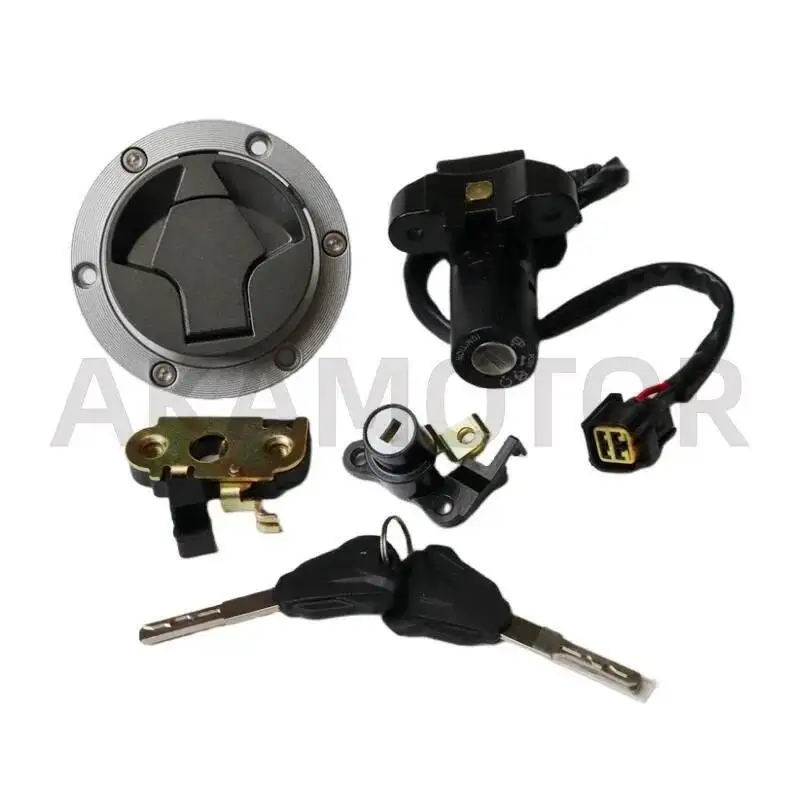 Lock Kit / Ignition Switch / Fuel Tank Lock For Loncin Voge Cu525 Lx500-3a
