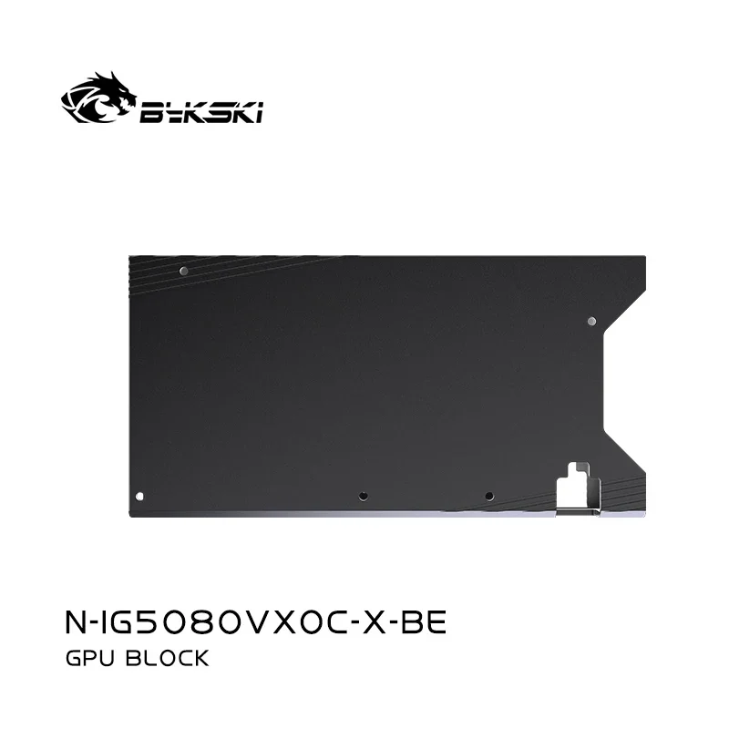 

Блок графического процессора Bykski для красочной видеокарты GeForce IGame RTX 5080 Vulcan OC 16 ГБ, предотвращает коррозии N-IG5080VXOC-X
