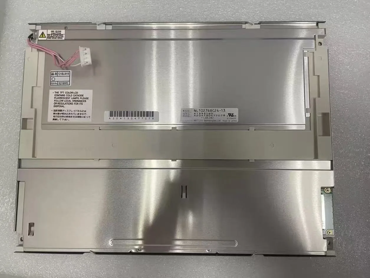 LCD monitor NL10276BC24-13 original 12.1-inch screen panel 1024 × 768 20pins tested and shipped