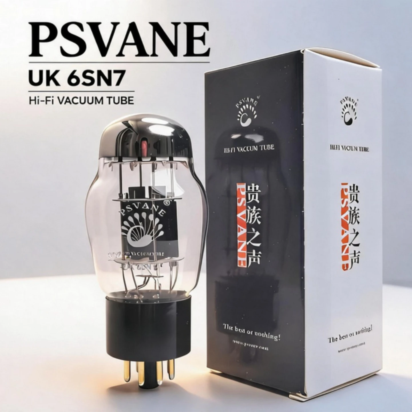 psvane-uk-6sn7-電子真空管交換用-cv181-6n8p-6h8c-5692-6sn7gt-6sn7c-hifi-オーディオバルブチューブアンプアンプ