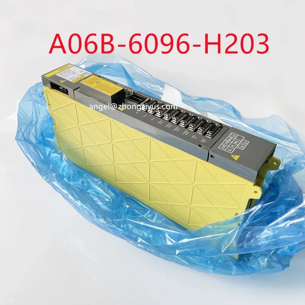 Brand new  A06B-6096-H203 Fanuc Servo Amplifier Drive for CNC System Machine