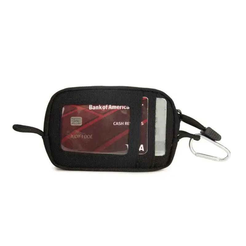 Multifunktionale Outdoor-Wandertasche, EDC-Zubehör, Hüfttasche, tragbarer Kartenhalter, Schlüsseltasche, Mini-Geldbörse für Outdoor-Reisen – Detail 4