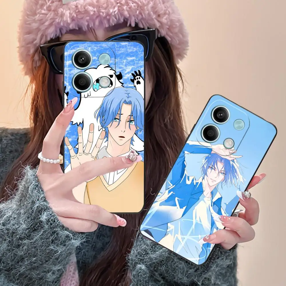 

Чехол для мобильного телефона SK8 Infinity Langa для Xiaomi Redmi 15 14 13 12 A5 3 2 1 C Plus 4G 5G с цветным принтом, роскошный чехол