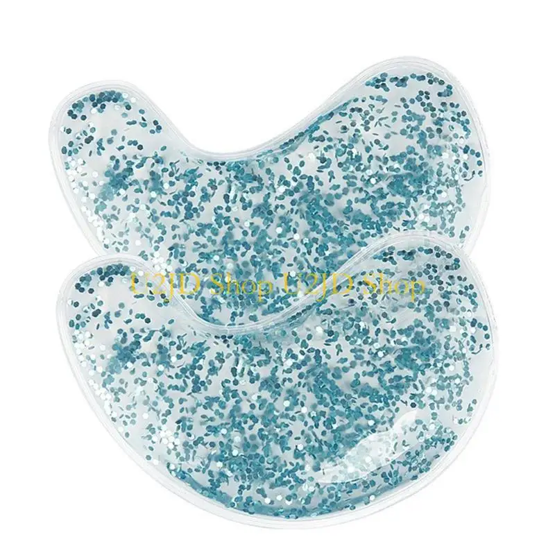 

U2JD 1 Pair Under Eye Patches for Eye Strain Cooling Eye Patches Hot & Cold Eye Mask