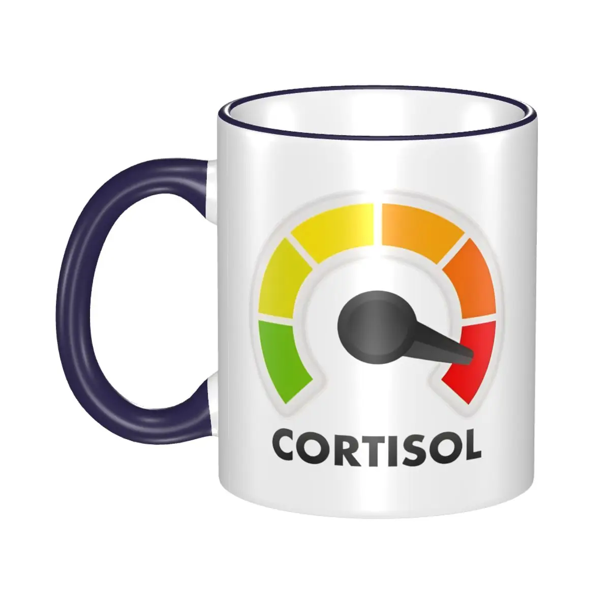 

Cortisol Levels Club Stress Hormone Funny Science Coffee Mugs Fun Tea Cups For Office