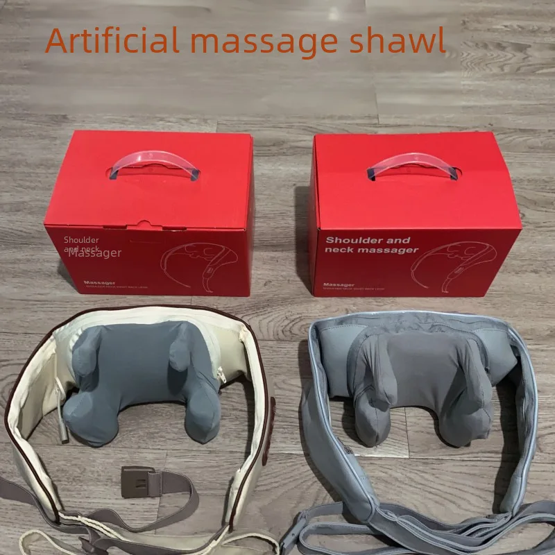 

Neck Massager Oblique Muscle Massage Kneading Clip Integrated Shoulder and Neck Dredging Neck Massager Massager Kneading