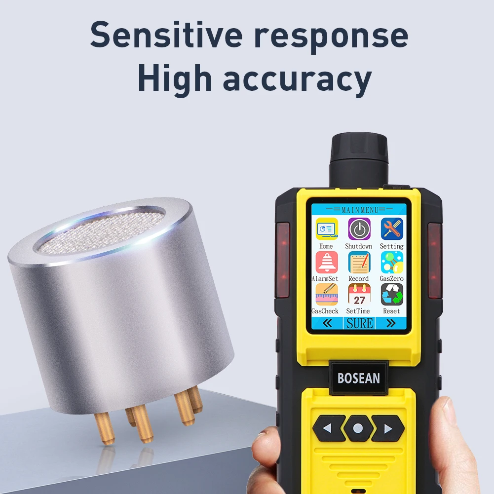 Pumping Gas Detector Portable EX Combustible gas Four Alarm methods explosion-proof Alarm detector