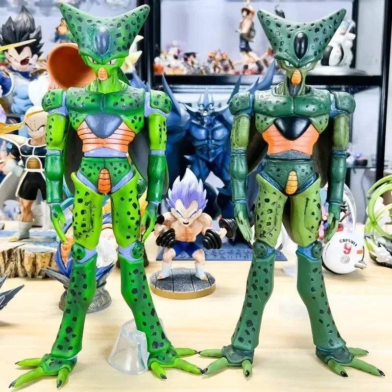 31cm Dragon Ball Z Super Cell Figure Super Cell Full Power Figurine Pvc Gk Action Figures Collection Model Toy For Children Gift