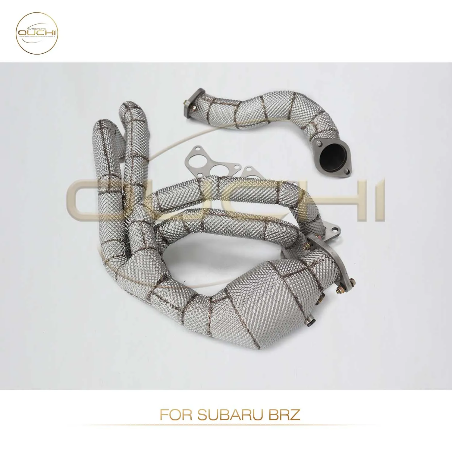 

Ouchi Factory direct sales Stainless Steel Manifold For Subaru BRZ With heat shield Performance Exhaust System Upgrade Part