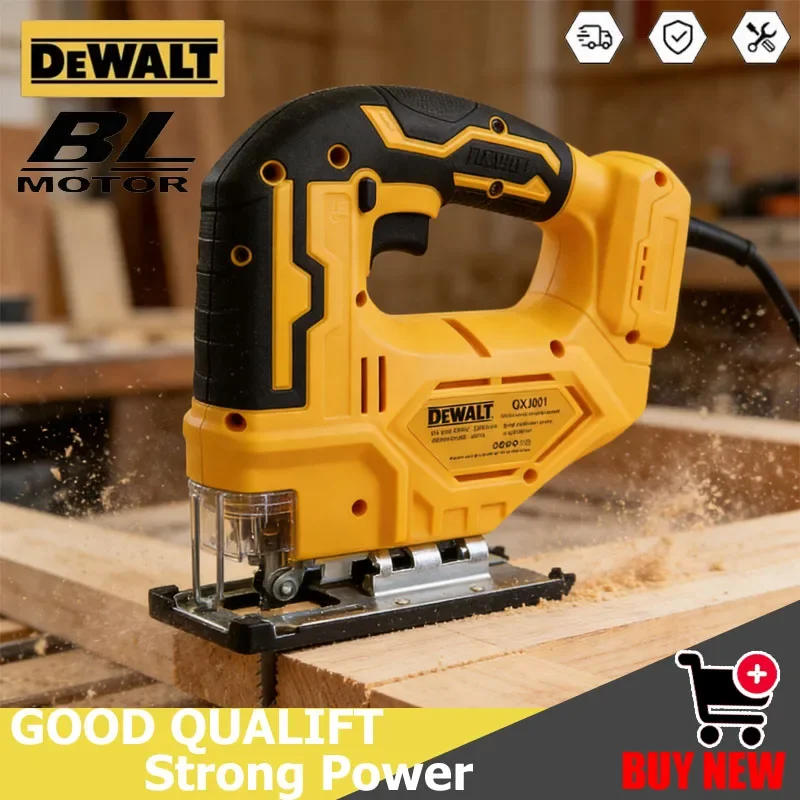 

Бесщеточная электрическая лобзиковая пила Dewalt 20В, 2700 об/мин, портативная, многофункциональная, регулируемая, для деревообработки