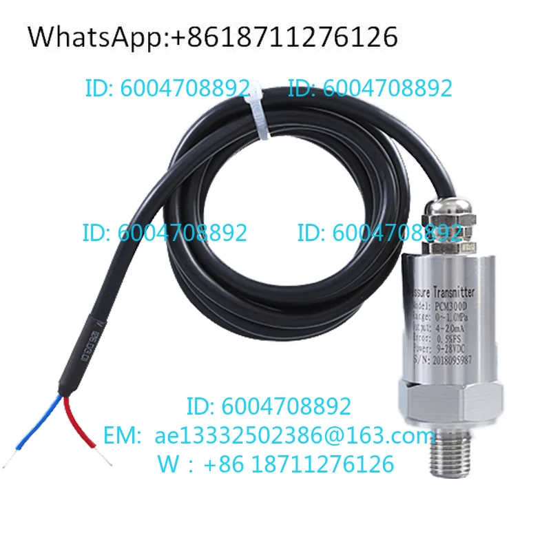 Miniature ultra-small pressure, transmitter pressure. sensor air pressure' oil pressure; water pressure