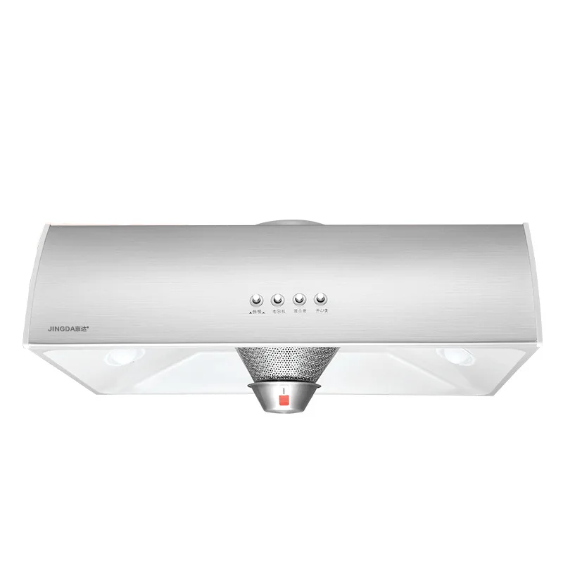 Range Hood For Kitchen Household Exhaust Hood Large Suction Stainless Steel High Power Ultra-thin Household Small Single