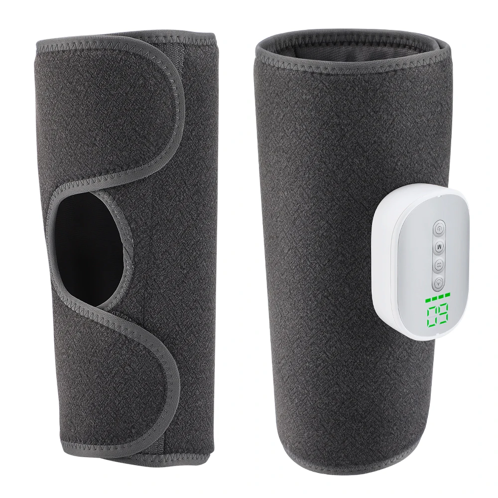 

Leg Heating Massager Airbag Compresstion Relax Foot Calf Muscle Relax 4 Modes Hot Compress Air Compressor Blood Circulation