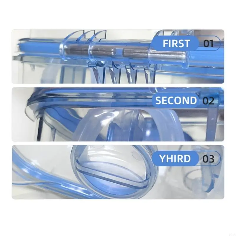 U0DE Vacuum Cleaner Water Storage Box ABS Texture Water Tanks Liquid Box Spare Part