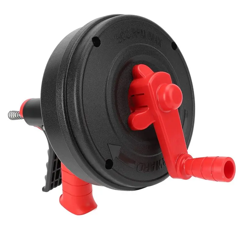 B97A-For Kitchens Compatible Drain Clog Remover Efficient Versatile Drain Spring Flexible Manual Or Drill Powered