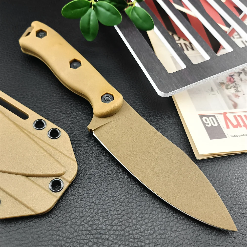 Portable Tactical BK19 BK18 Becker Nessmuk Fixed Knife D2 Blade Nylon Glass Fiber Handles Outdoor Camping Hunting Utility Tool