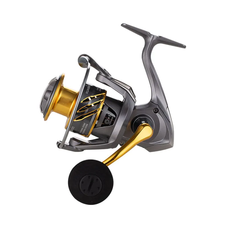 KS2000-KS7000 Left Right-Handed Fishing Rod with Spinning Reel Long-Distance Casting Special for Sea River Trolling Lake Fishing