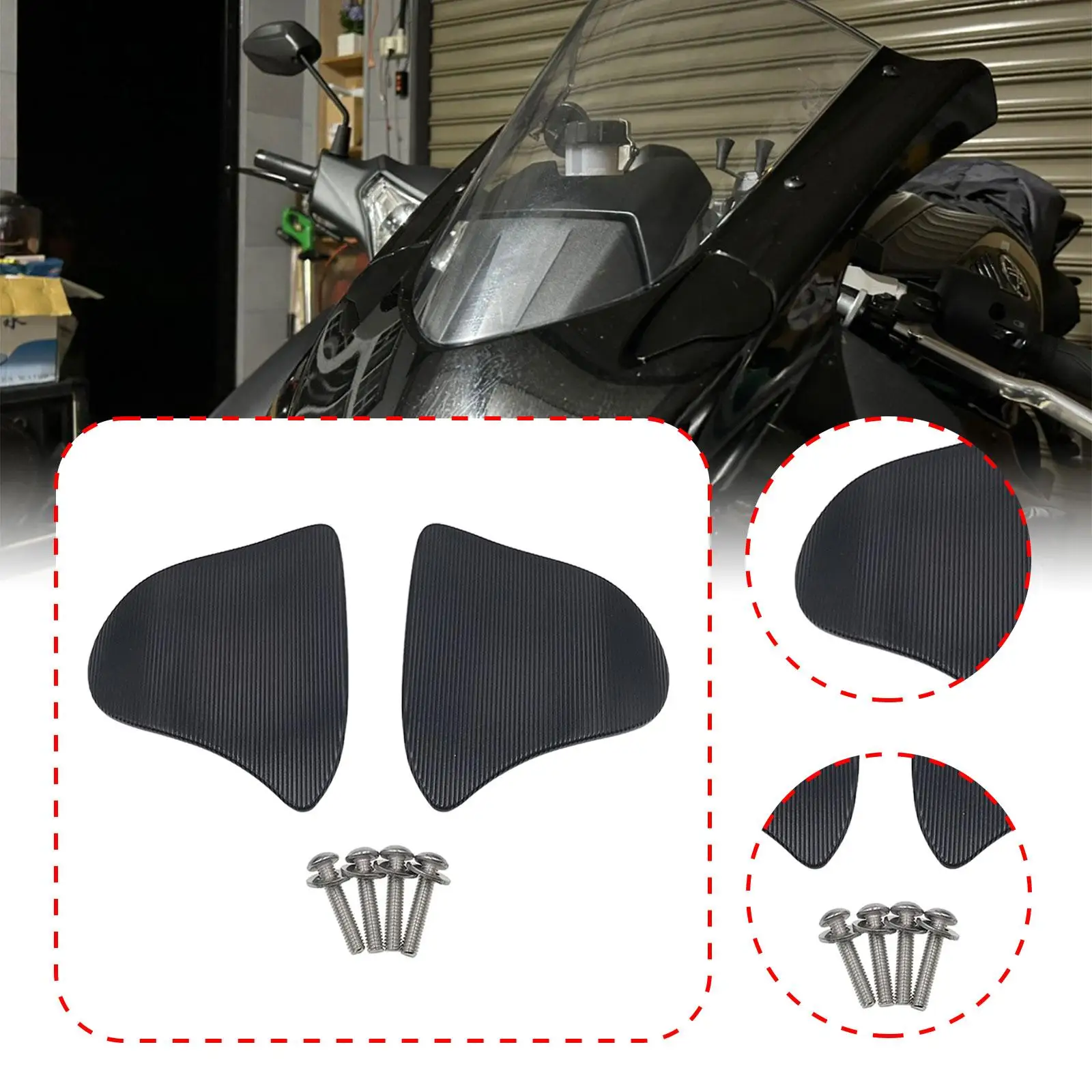 غطاء مرآة قاعدة الرؤية الخلفية للدراجة النارية لياماها Yzf-r1M 2020-2024