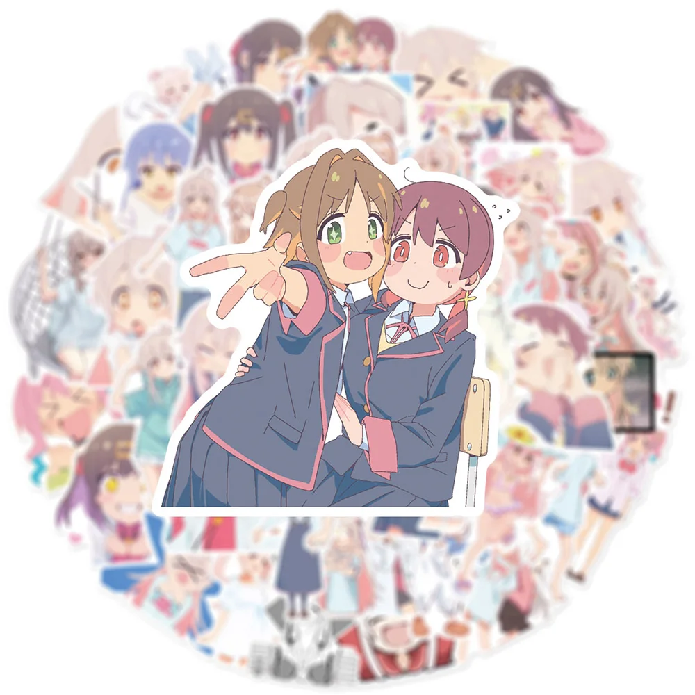 10/30/50pcs Cute Anime Onimai I\'m Now Your Sister Stickers Oyama Mahiro Cartoon Graffiti Decals Laptop Phone Luggage Sticker Toy