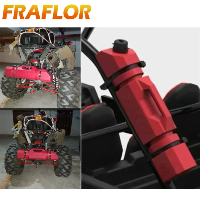 1.5 Gallon Oil Drum Offroad SUV ATV Container Bucket Water Tank on Roll Bar or Flat Surface 5.5L Fuel Can Jerrycan Diesel Tank