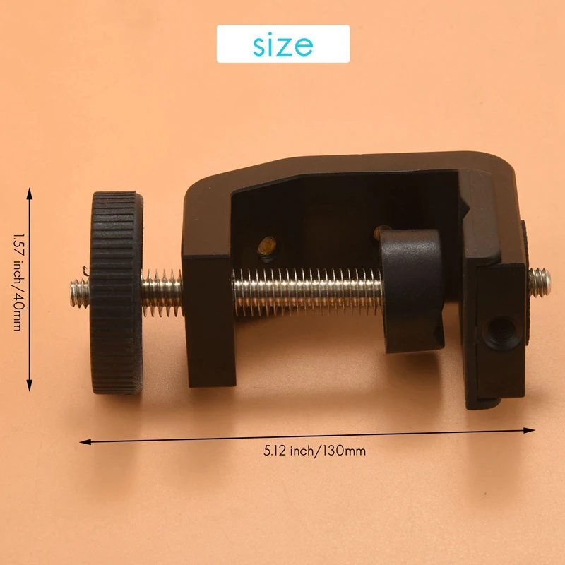 C-образный зажим с винтом регулируемые зажимы для крепления камеры кронштейн для рабочего стола Универсальный многофункциональный для студийной фотографии