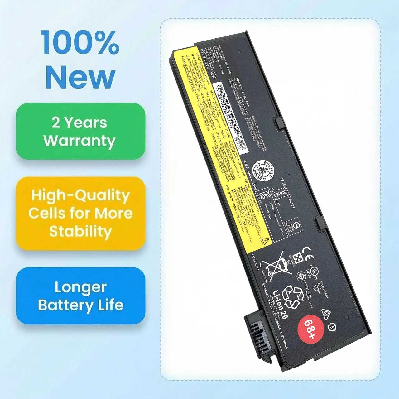 

45N1738 45N1736 Аккумулятор для ноутбука Lenovo ThinkPad X240 T440S T440 X250 T450S X260 S440 S540 L450 L470 45N1777 45N1737 45N1136
