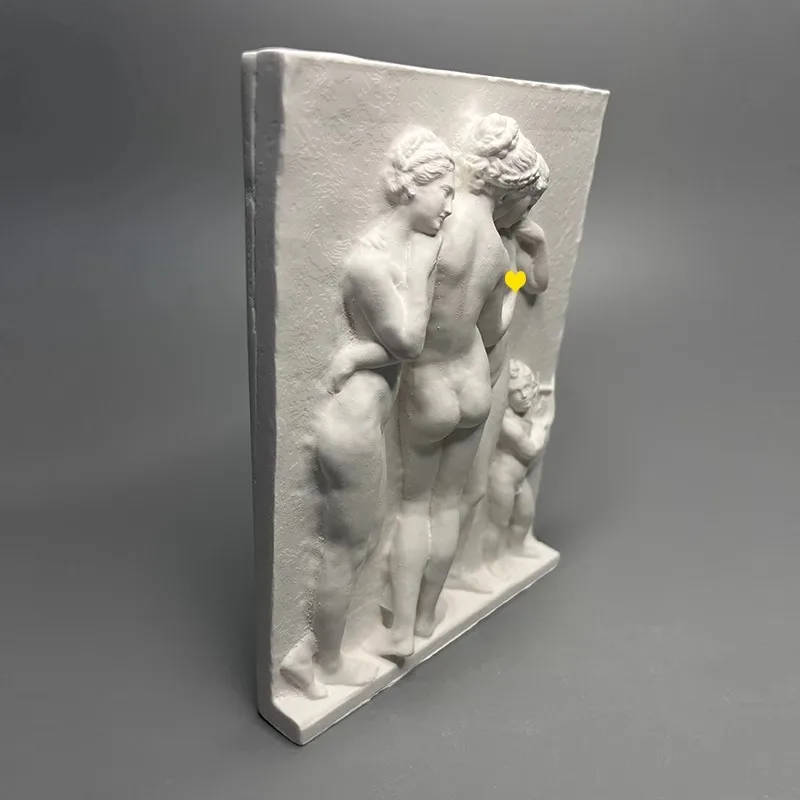 كيوبيد آلهة الجبس النحت زخرفة غرفة المعيشة دراسة مكتب الديكور الملاك تمثال ديكور المنزل الأوروبي هدية عيد ميلاد