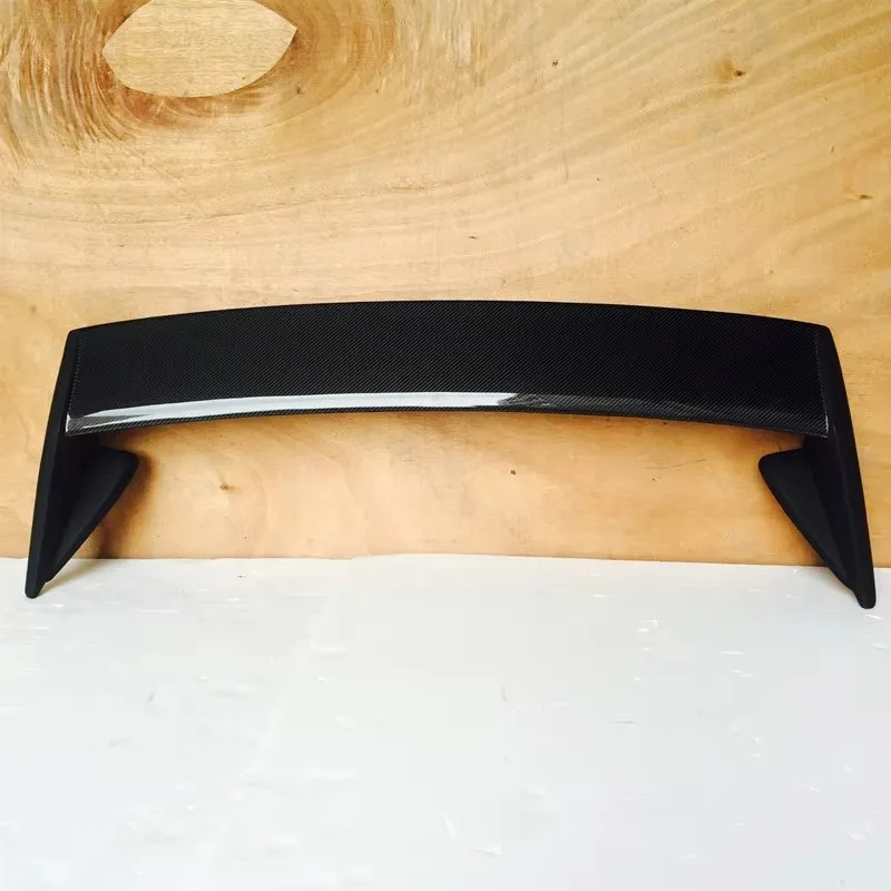 

For Nissan Silvia JDM S14 S14A Carbon +FRP Unpainted Rear Trunk Spoiler Wing Lip