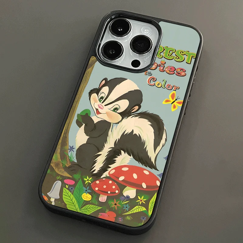 Coque de téléphone Toxic TE pour iPhone, Coque pour iPhone 15, 14, 13 Pro Max, 12 Pro Back 13, 12 MINI, Poly XS MAX SE2022, Animal SLaura, Coréen, Ins DegradTale